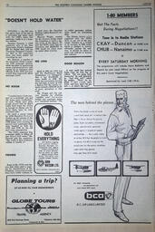  The Western Canadian Lumber Worker, Vol. XXXIII, No. 6, 2nd Issue Mar. 1966   , page 10