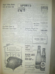 The Semiahmoo Sun and White Rock Weekly, October 17, 1957 (Page 9)