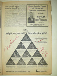 The White Rock Sun, December 03, 1959 (Page 20)
