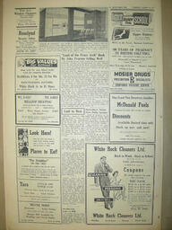 The White Rock Sun, August 21, 1958 (Page 16)