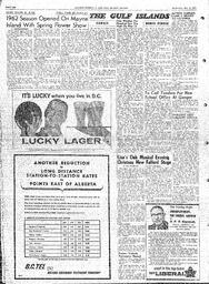 Saanich Peninsula And Gulf Islands Review Wed, May 16, 1962 (Page 6)