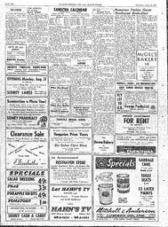 Saanich Peninsula And Gulf Islands Review Wed, August 16, 1961 (Page 10)