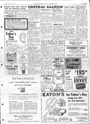 Saanich Peninsula And Gulf Islands Review Wed, June 15, 1960 (Page 3)