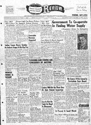 Saanich Peninsula And Gulf Islands Review Wed, April 29, 1959 (Page 1)