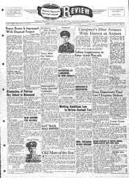 Saanich Peninsula And Gulf Islands Review Wed, July 27, 1955 (Page 1)