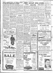 Saanich Peninsula And Gulf Islands Review Wed, November 10, 1954 (Page 10)