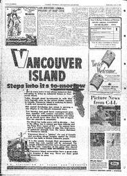 Saanich Peninsula And Gulf Islands Review Wed, June 4, 1952 (Page 14)