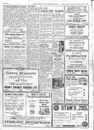 Saanich Peninsula And Gulf Islands Review Wed, January 31, 1951 (Page 2)