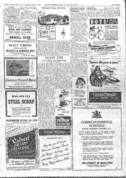 Saanich Peninsula And Gulf Islands Review Wed, October 11, 1950 (Page 7)
