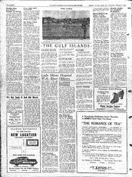 Saanich Peninsula And Gulf Islands Review Wed, February 9, 1949 (Page 8)