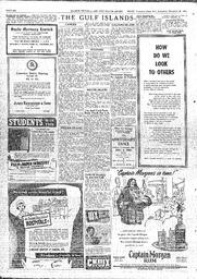 Saanich Peninsula And Gulf Islands Review Wed, November 29, 1950 (Page 6)