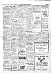 Saanich Peninsula And Gulf Islands Review Thu, April 16, 1931 (Page 3)