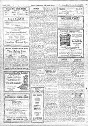 Saanich Peninsula And Gulf Islands Review Thu, June 23, 1927 (Page 4)