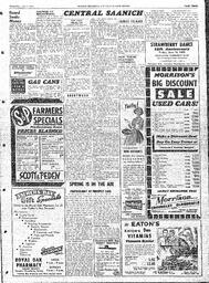 Saanich Peninsula And Gulf Islands Review Wed, June 17, 1959 (Page 3)