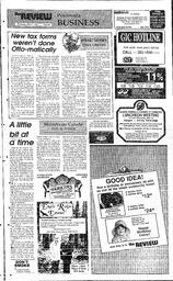 The Review Wed, May 17, 1989 (Page 21)