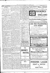 Sidney And Islands Review Thu, October 14, 1915 (Page 2)