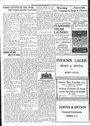 Sidney And Islands Review Fri, July 10, 1914 (Page 4)