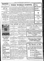 Sidney And Islands Review Fri, May 1, 1914 (Page 2)