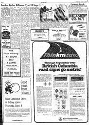 The Sidney Review Wed, August 31, 1977 (Page 6)