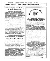   LE MOUSTIQUE PACIFIQUE, 2003   , page 23