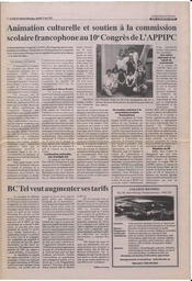 Le Soleil de Colombie-Britannique, May 12, 1995, page 5