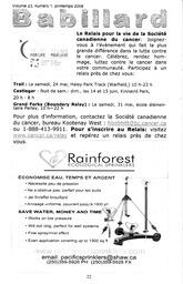   LA VOIX DES KOOTENAYS, 2008   , page 22