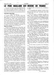   L'APPEL, LE MAGAZINE FRANCO-COLOMBIEN, 1966   , page 7