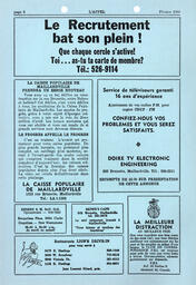   L'APPEL, LE MAGAZINE FRANCO-COLOMBIEN, 1968   , page 2