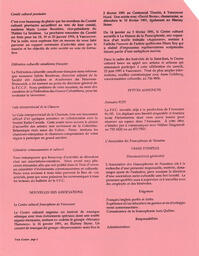   LE TRAIT D'UNION, 1989   , page 4