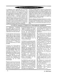   LE TRAIT D'UNION, 1999   , page 2