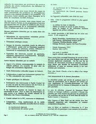   LE TRAIT D'UNION, 1990   , page 3