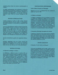   LE TRAIT D'UNION, 1991   , page 2
