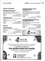   ANNUAIRE - FFCB, 2015   , page 37