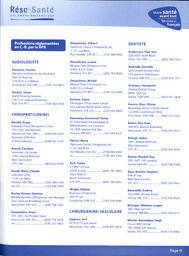   ANNUAIRE - FFCB, 2010   , page 61