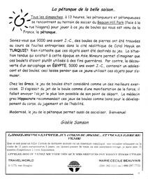   LE R�VERB�RE �CLAIR�, 2001   , page 9