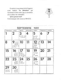   LE RÉVERBÈRE, 1991   , page 4