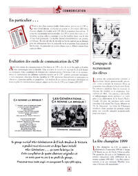   TRANSITION BULLETIN D'INFORMATION, 1999   , page 4