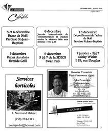  LE RÉVERBÈRE, 2009-2010   , page 3