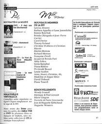   LE RÉVERBÈRE, 2008   , page 17