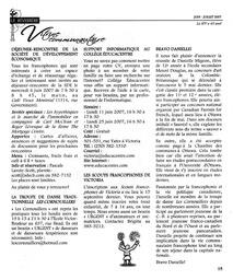   LE RÉVERBÈRE, 2007   , page 15
