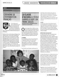   LE JOURNAL DU CSF, 2009   , page 25
