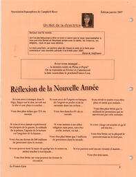   LE FRANCO-LIEN, 2007   , page 2