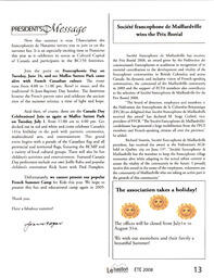   LE BASTION DE NANAIMO, 2008   , page 14