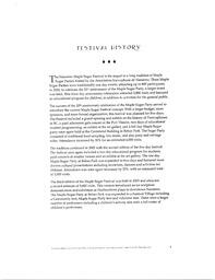   MAPLE SUGAR FESTIVAL DU SUCRE D'ÉRABLE, 2004   , page 7