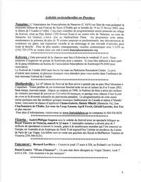   ENTRE NOUS, 2003   , page 8