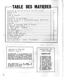   LE BASTION DE NANAIMO, 1985   , page 2