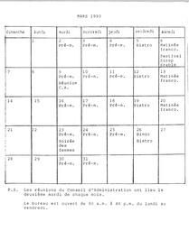   ENTRE NOUS, 1993   , page 8