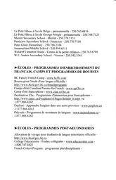   L'ANSE-AU-SABLE, 2011   , page 6