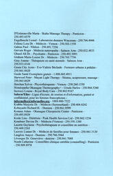   L'ANSE-AU-SABLE, 2011   , page 23