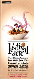   FESTIVAL D'ÉTÉ, 2009   , page 1